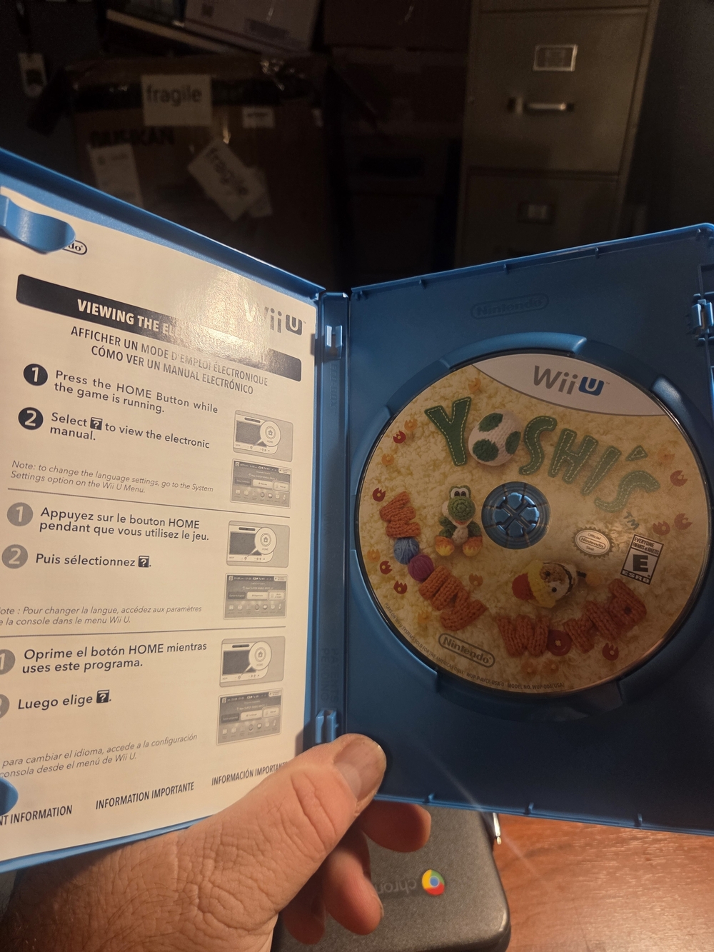Video game case back - Picture 3 of 3